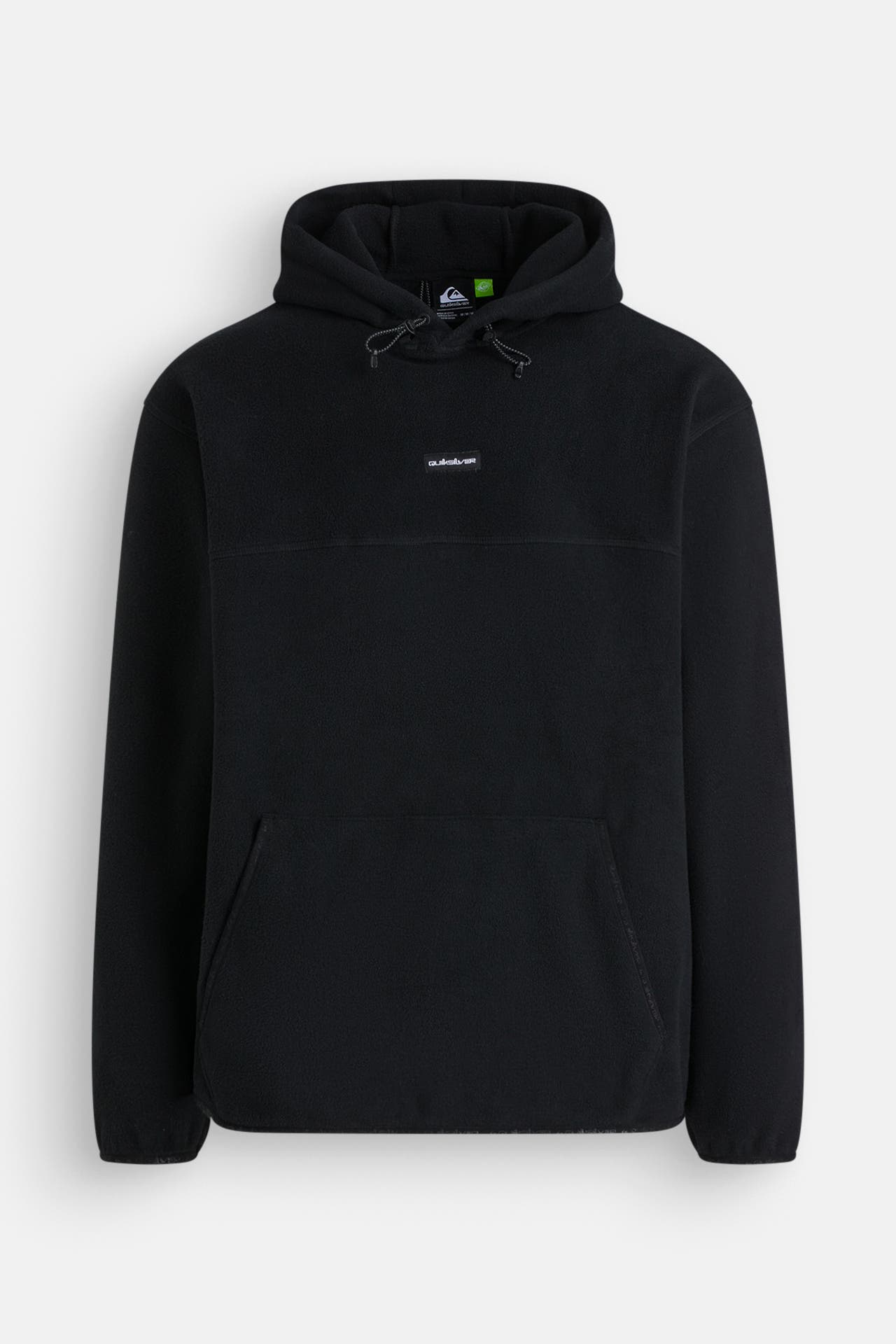 QUIKSILVER Fleece-Hoodie 'Sea Cliffs' schwarz, Bild 1