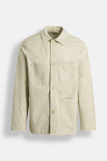 CLOSED - Overshirt greige