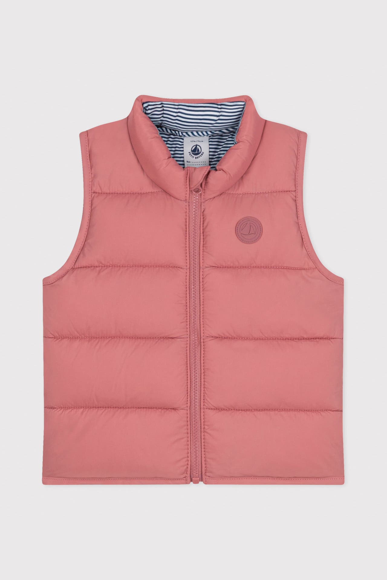 PETIT BATEAU Weste 'Doudoune' dunkelrosa, Bild 1