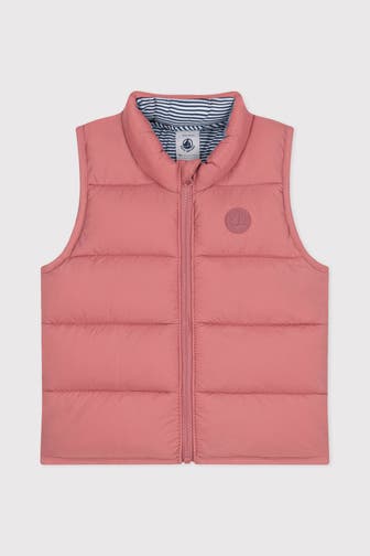 PETIT BATEAU Weste 'Doudoune' dunkelrosa