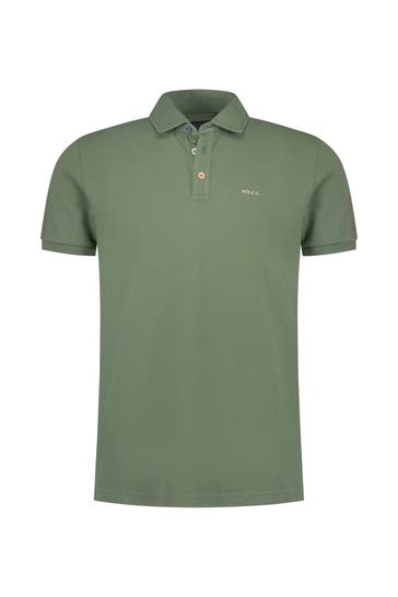 NEW ZEALAND AUCKLAND Polo-Shirt waldgrün