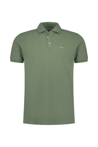 NEW ZEALAND AUCKLAND Polo-Shirt waldgrün