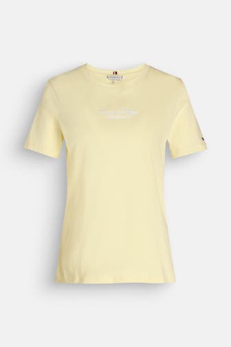TOMMY HILFIGER T-Shirt hellgelb