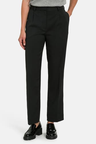 SAMSØE & SAMSØE Stoffhose schwarz