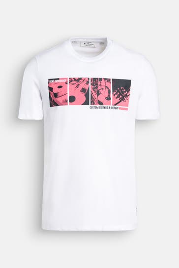 BEN SHERMAN T-Shirt weiß