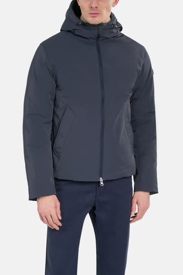 COLMAR Wende-Daunenjacke azurblau