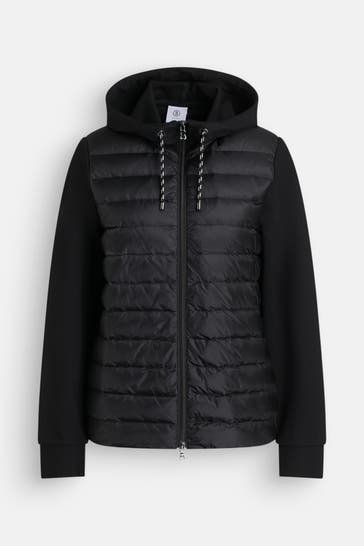 BOGNER Übergangsjacke 'Juana' schwarz