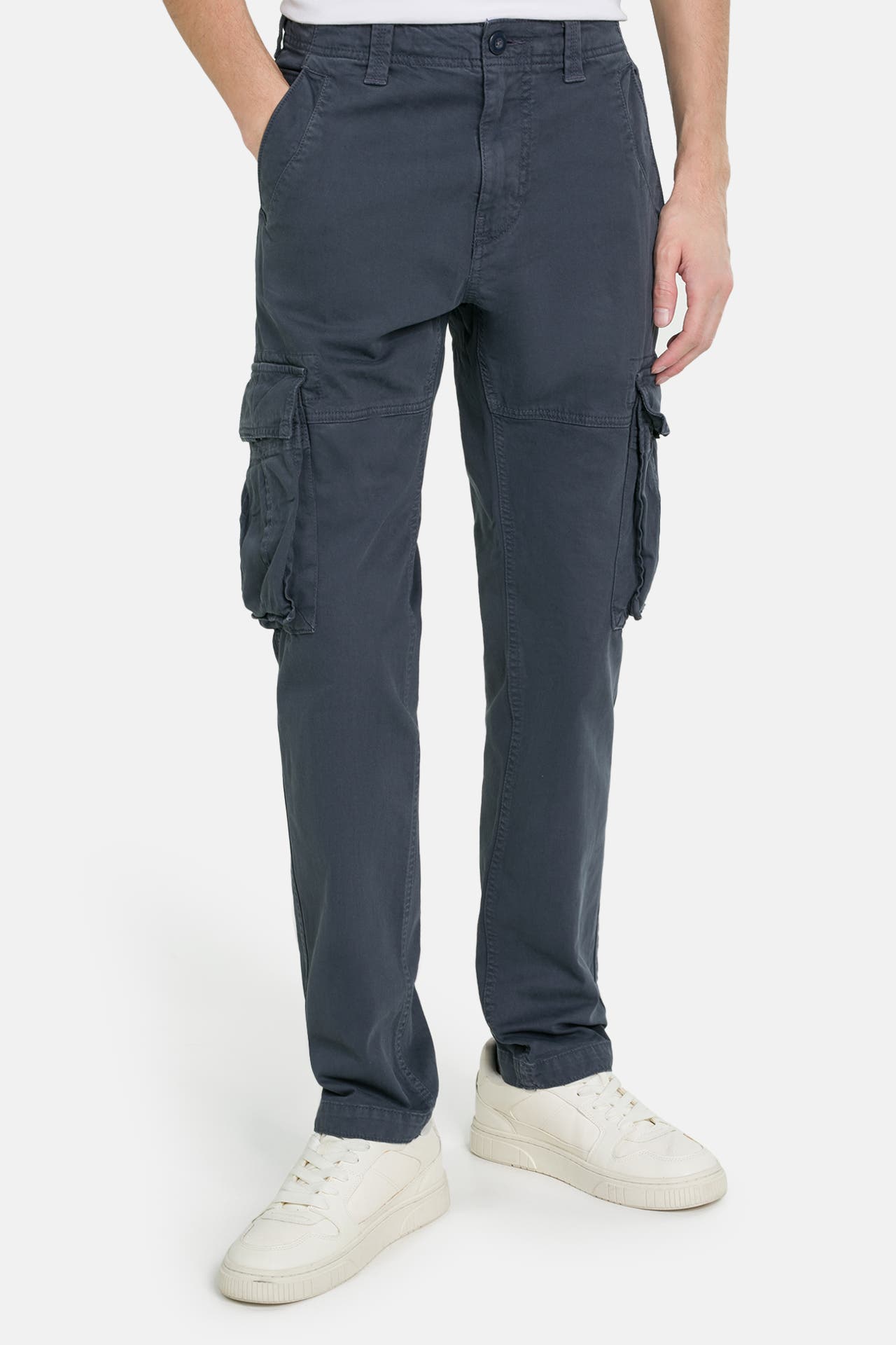 SUPERDRY Cargohose dunkelblau, Bild 1