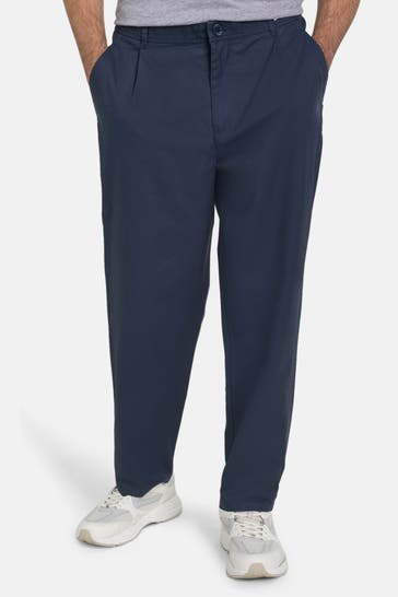 DESIGUAL Stoffhose nachtblau