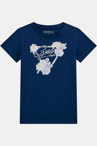 GUESS T-Shirt navy