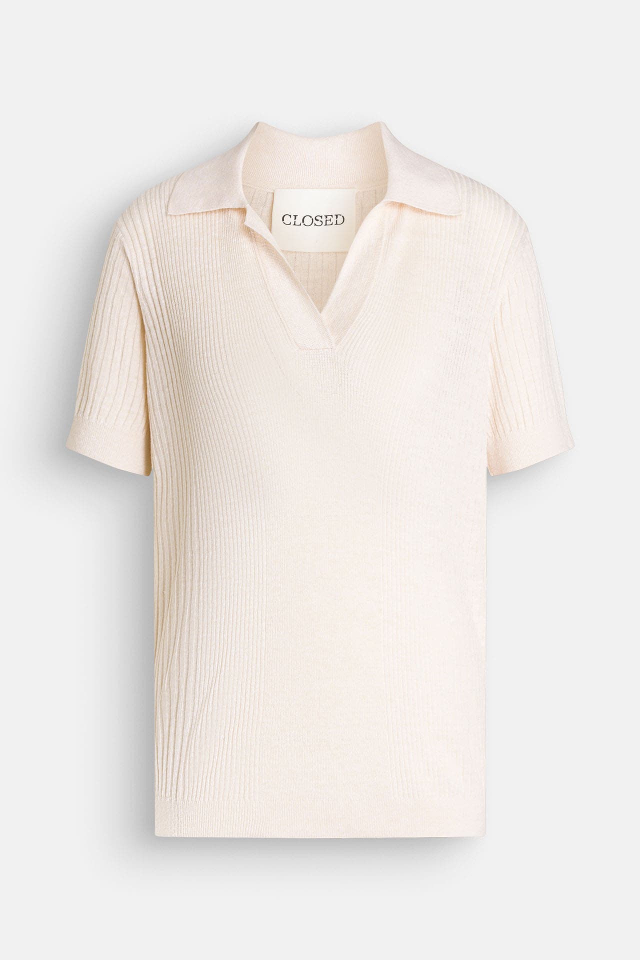 CLOSED Leinenmix-Shirt ecru, Bild 1
