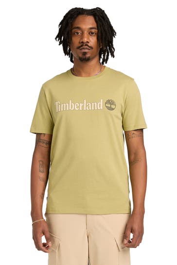 TIMBERLAND T-Shirt 'River' hellgrün