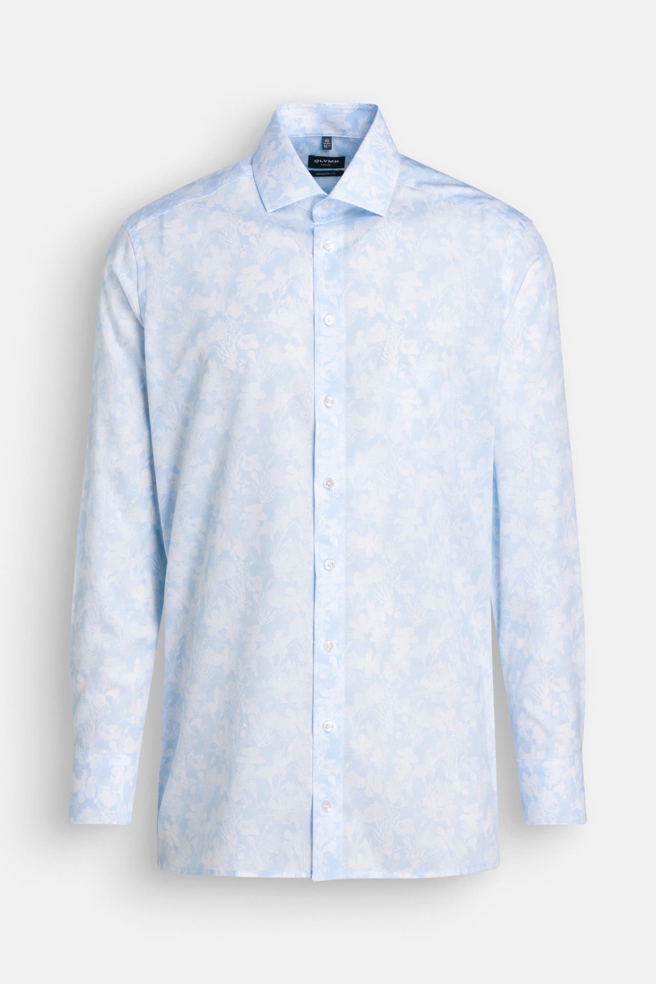 OLYMP Luxor modern fit Casual-Hemd Modern Fit, Bild 1