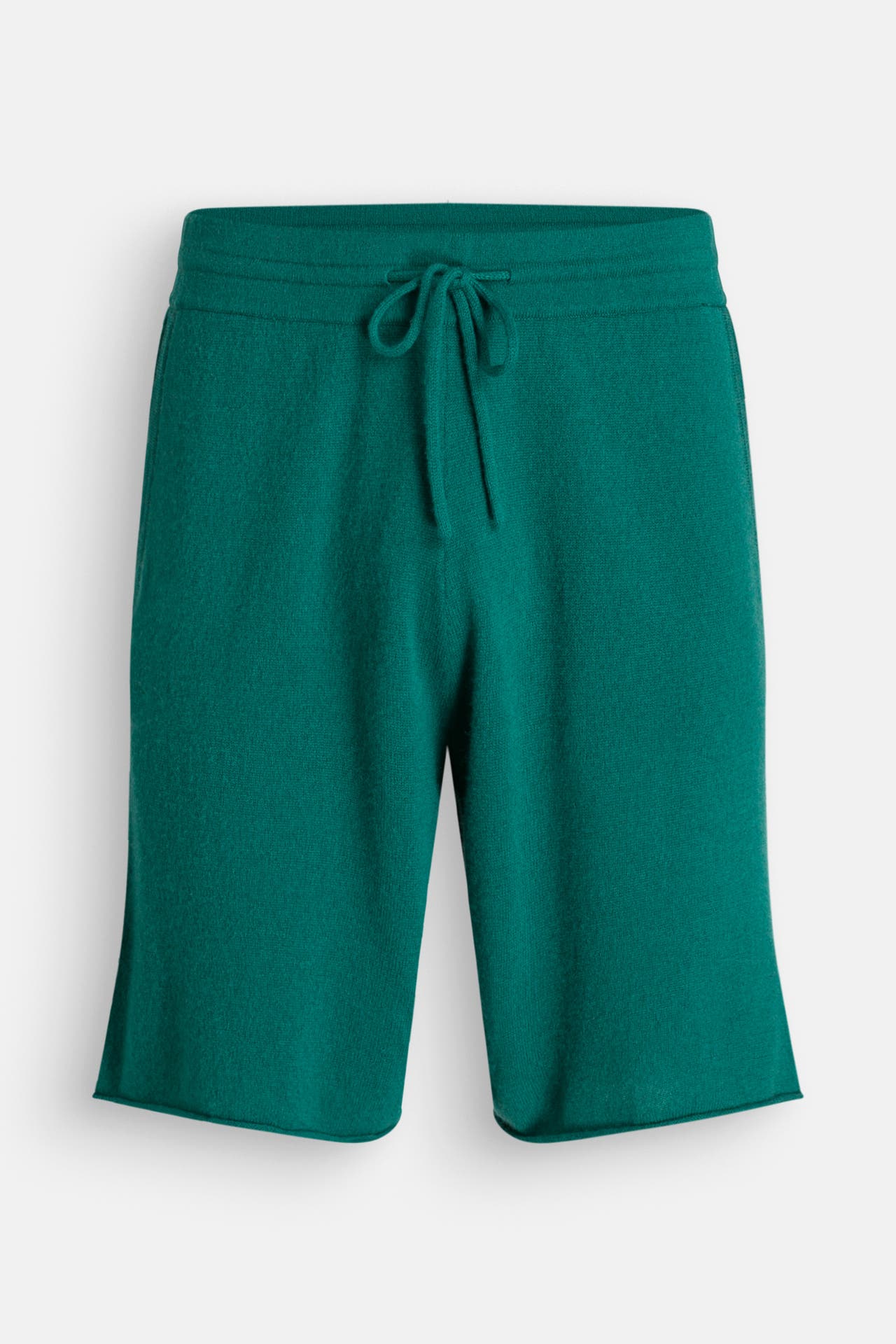 FTC Cashmere-Strickshorts tannengrün, Bild 1