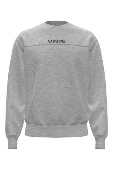 NAPAPIJRI Light grey sweat shirt