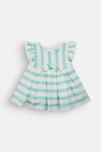 MAYORAL Kleid gestreift