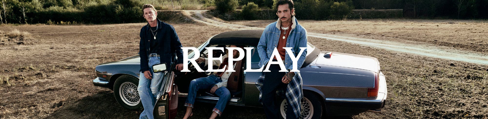 REPLAY Sale Herren