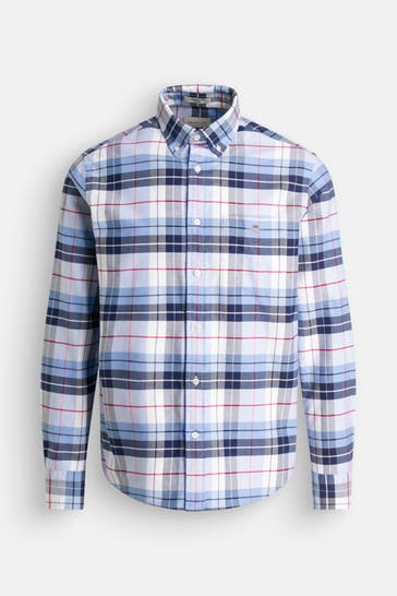 GANT Karohemd mehrfarbig Regular Fit
