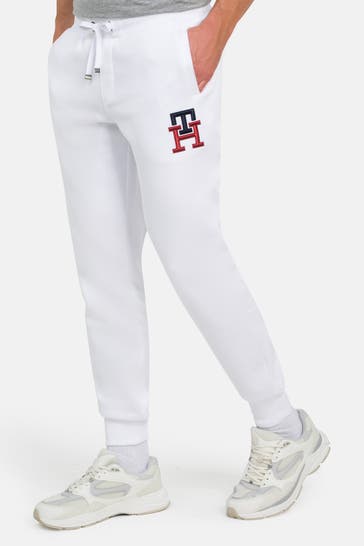 TOMMY HILFIGER Sweatpants weiß