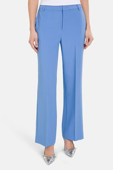 PART TWO Stoffhose 'Nadja' hellblau