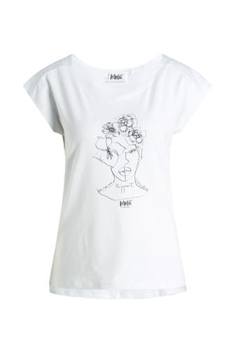 VENICE BEACH T-Shirt 'Alice' weiß