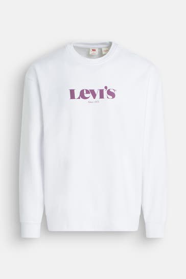 LEVI'S® Sweatshirt weiß