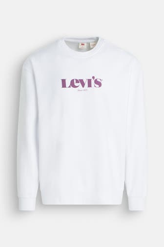 LEVI'S® Sweatshirt weiß