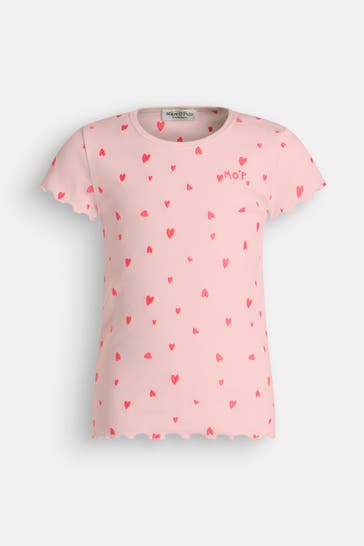 MARC O'POLO T-Shirt altrosa