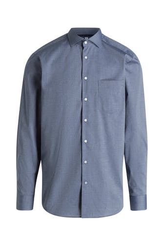 SEIDENSTICKER Casual-Hemd graublau