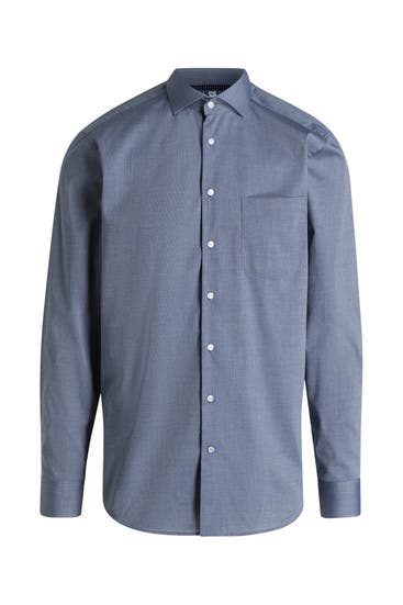 SEIDENSTICKER - Casual-Hemd graublau