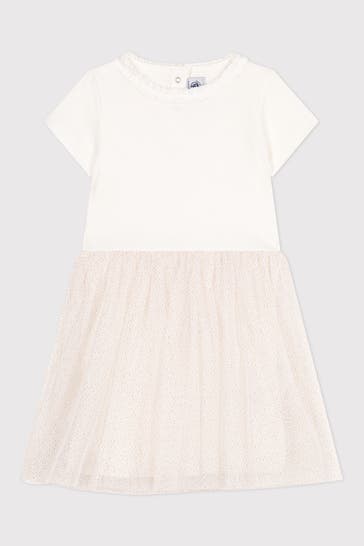 PETIT BATEAU Kleid zweifarbig