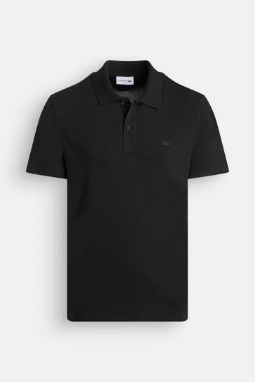 LACOSTE Polo-Shirt schwarz