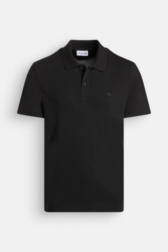 LACOSTE Polo-Shirt schwarz