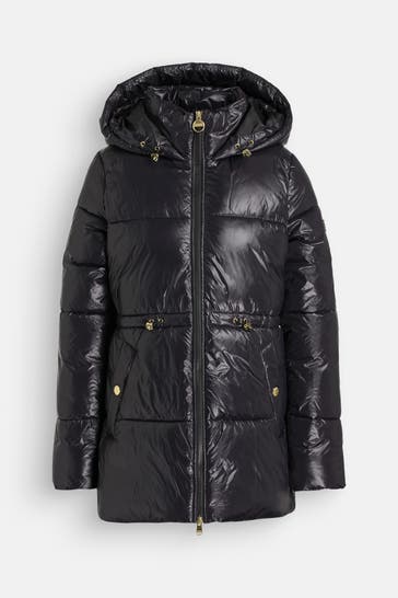 BARBOUR INTERNATIONAL Steppjacke 'Watkins' schwarz