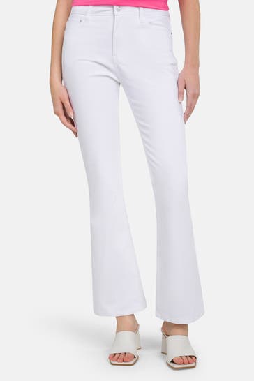 GUESS Jeans bootcut weiß