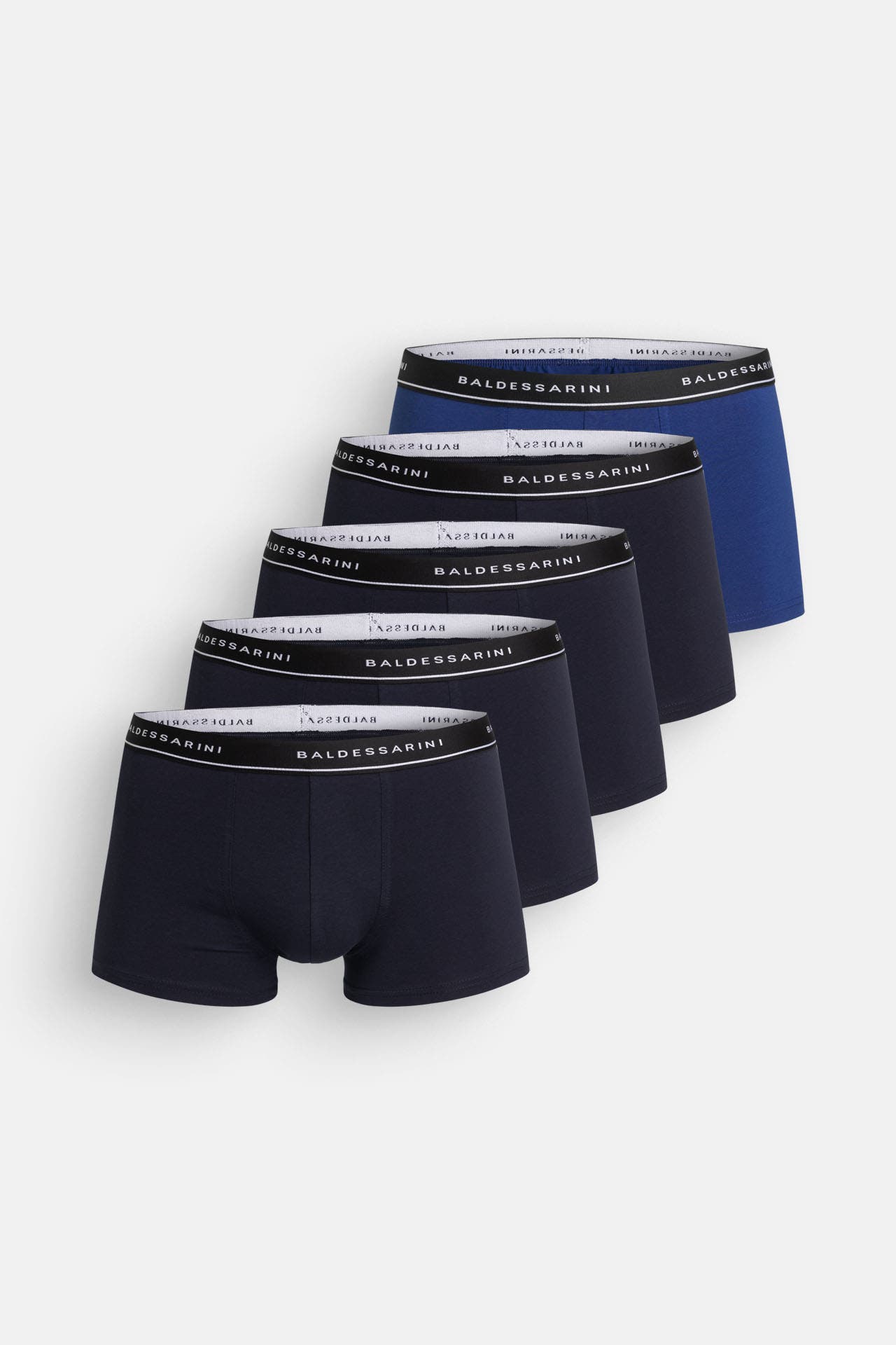 BALDESSARINI 5er-Pack Boxer Trunks mehrfarbig, Bild 1