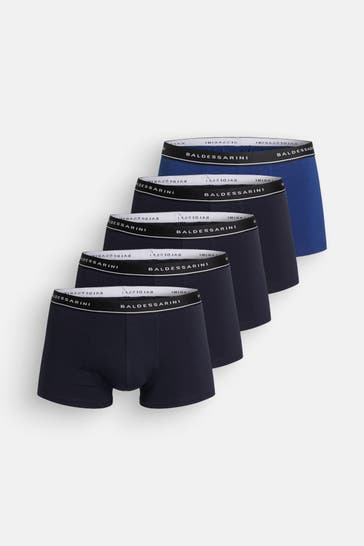 BALDESSARINI 5er-Pack Boxer Trunks mehrfarbig