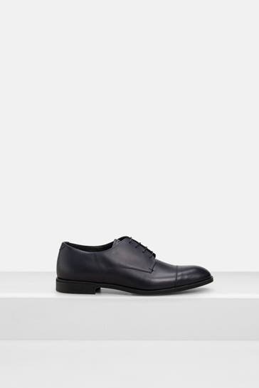 EMPORIO ARMANI Derbys schwarzblau