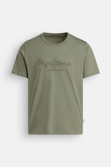 PEPE JEANS T-Shirt olive