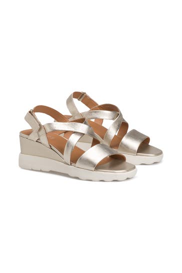 GEOX Wedges 'Sperica' champagner