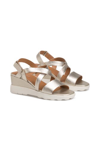 GEOX Wedges 'Sperica' champagner