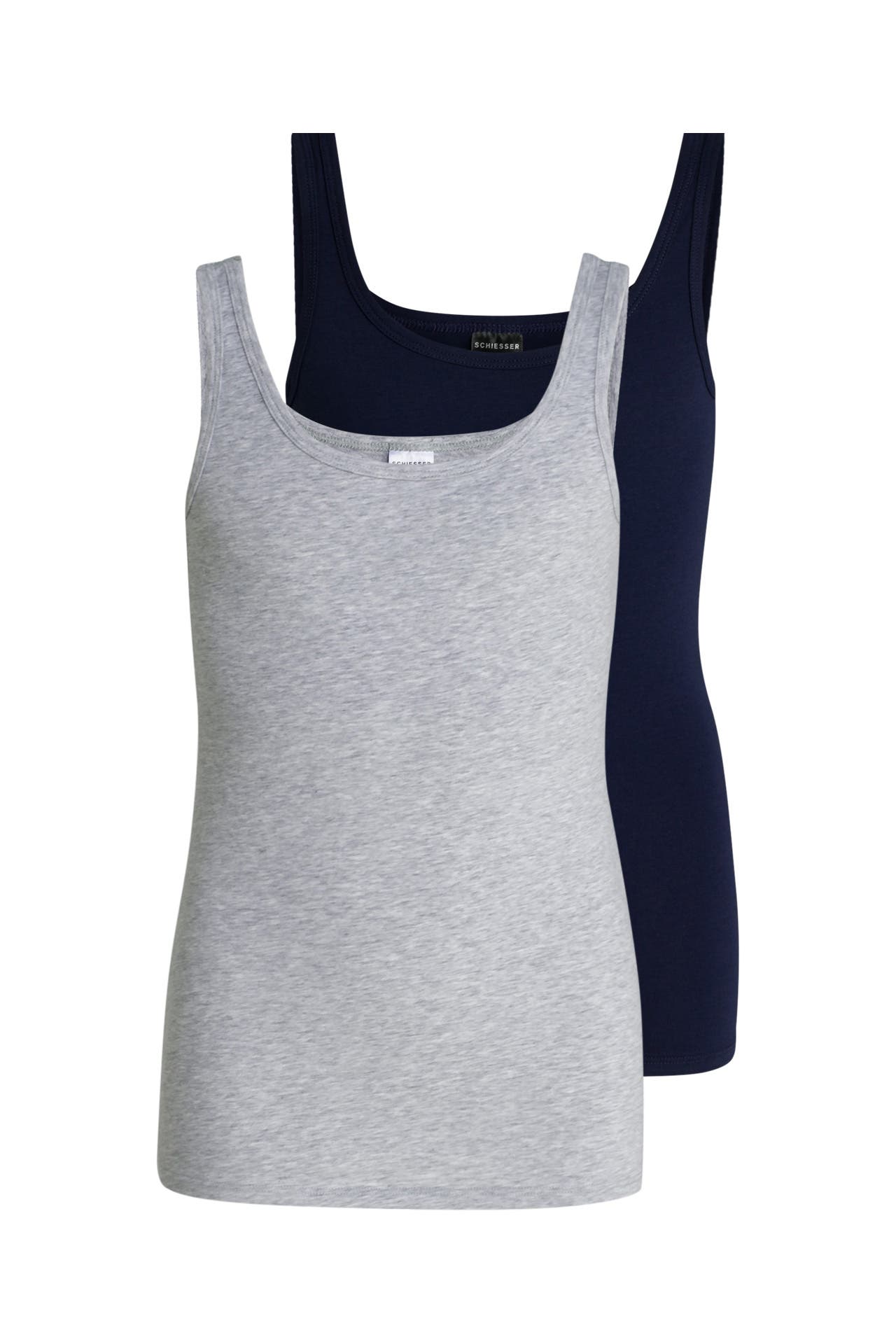SCHIESSER 2er-Pack Unterhemden, Bild 1