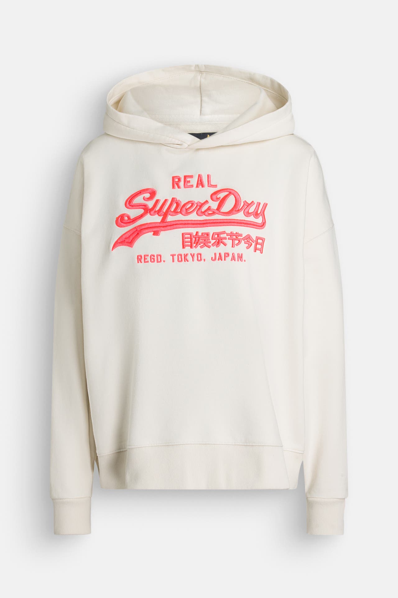 SUPERDRY Hoodie beige, Bild 1