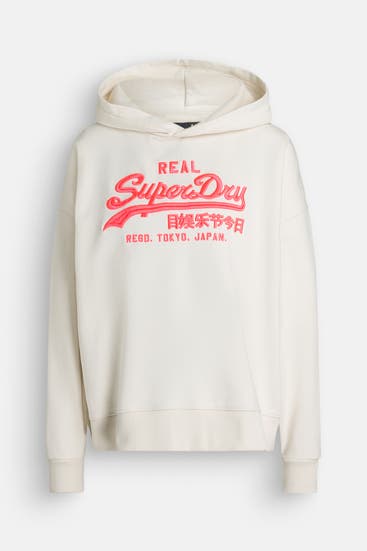 SUPERDRY - Hoodie beige