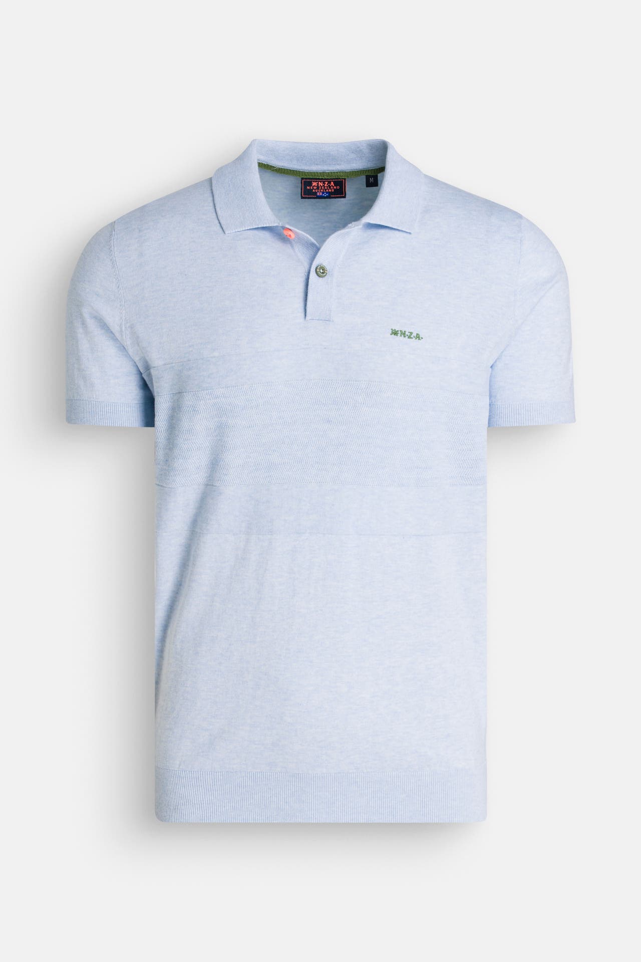 NEW ZEALAND AUCKLAND Polo-Shirt hellblau, Bild 1