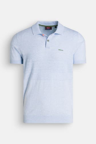 NEW ZEALAND AUCKLAND Polo-Shirt hellblau