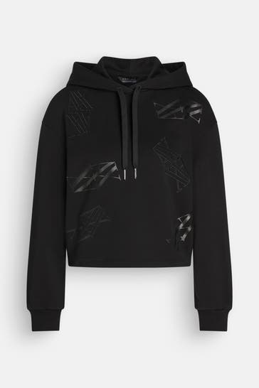 ARMANI EXCHANGE Hoodie schwarz