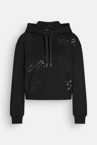 ARMANI EXCHANGE Hoodie schwarz