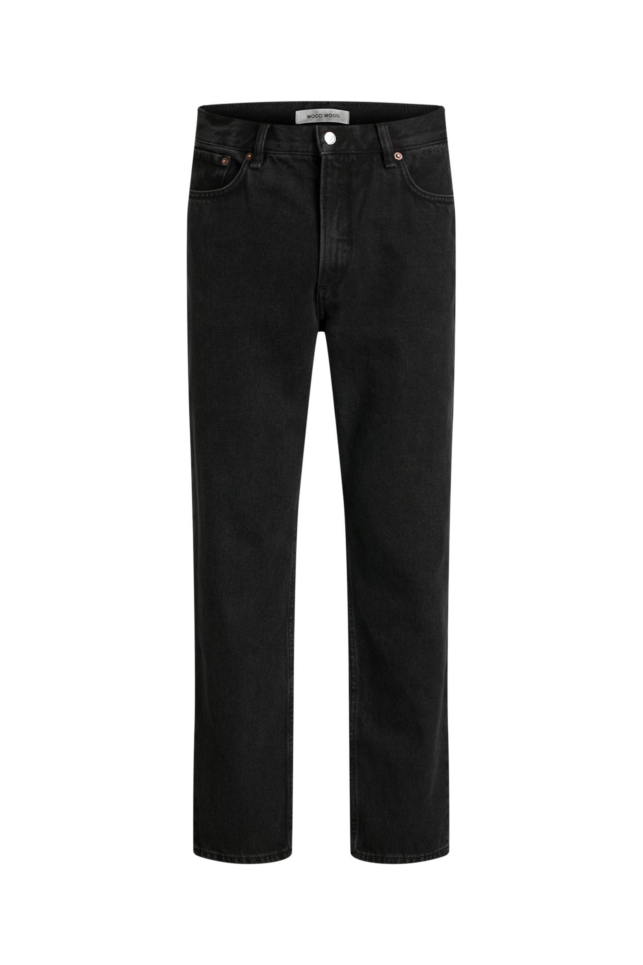 WOOD WOOD Jeans straight schwarz » günstig online kaufen Outletcity