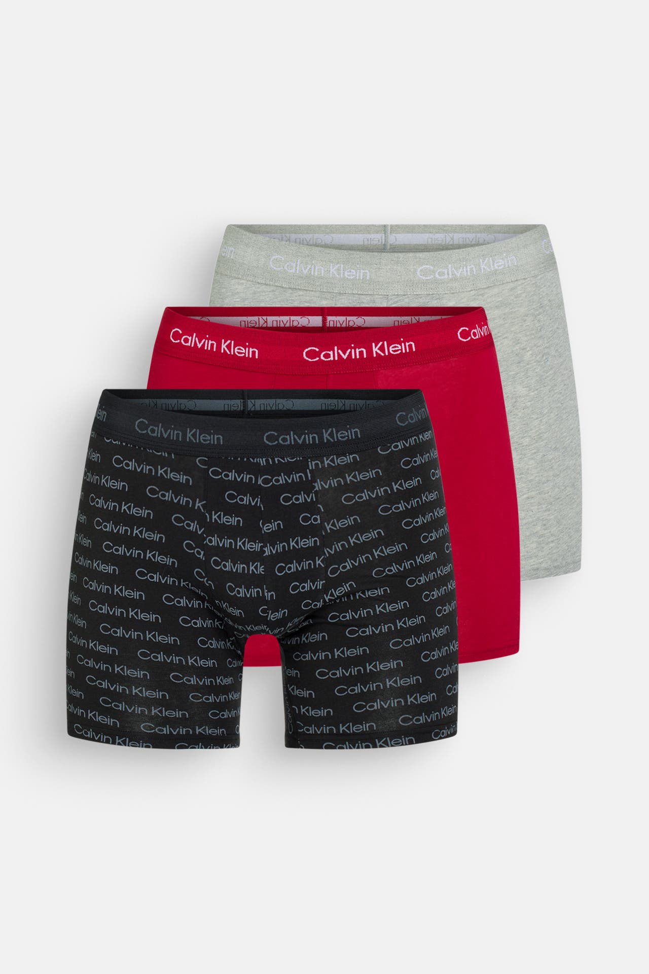 CALVIN KLEIN 3er-Pack Boxer Trunks mehrfarbig, Bild 1